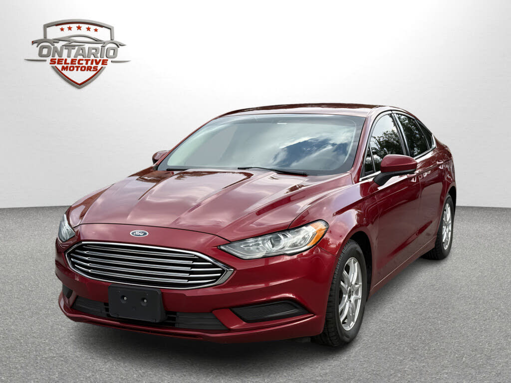 2018 Ford Fusion SE