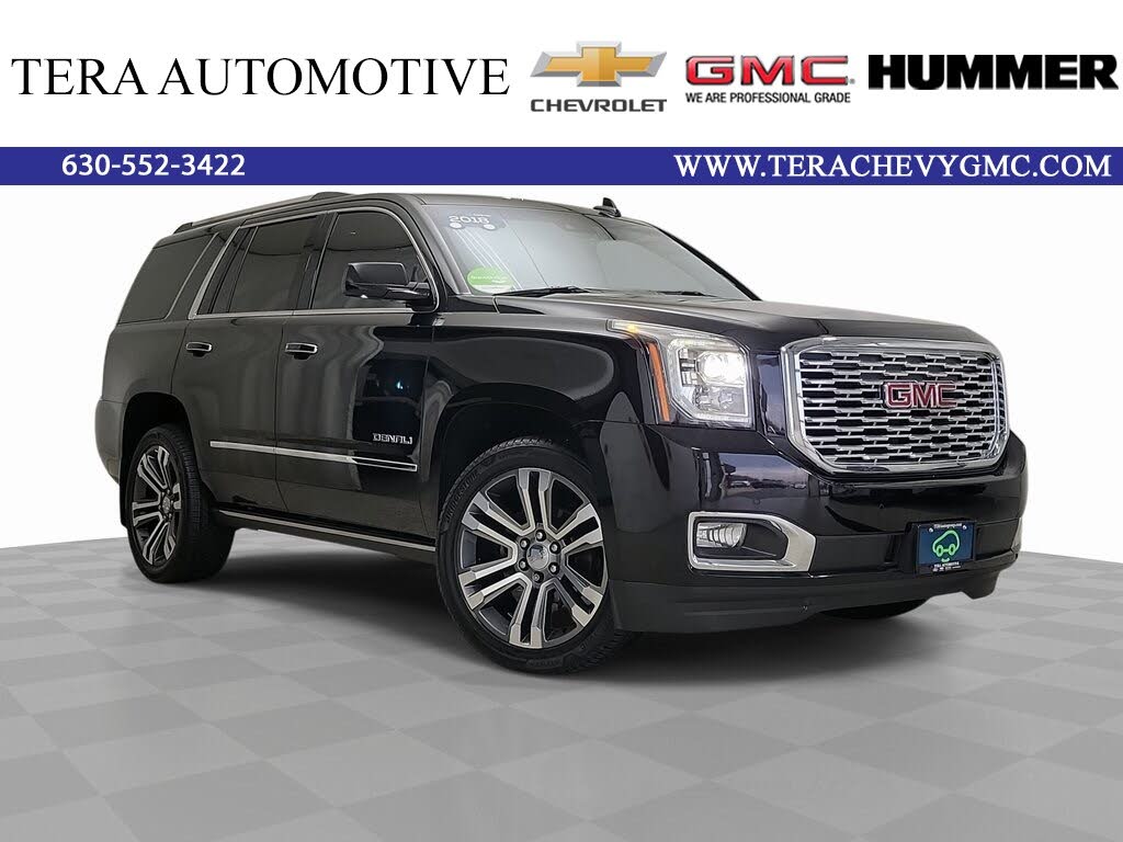 2018 GMC Yukon Denali 4WD