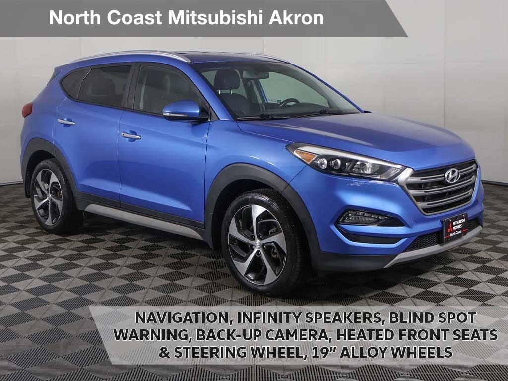 2018 Hyundai Tucson 1.6T Limited AWD