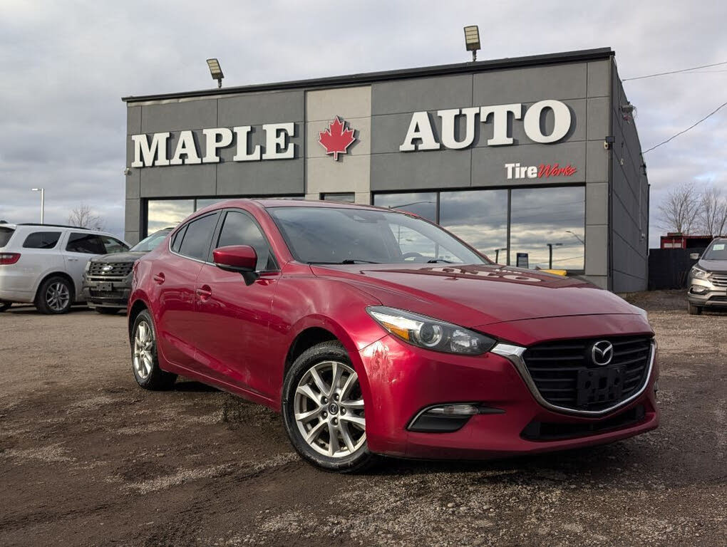 2018 Mazda MAZDA3 GS