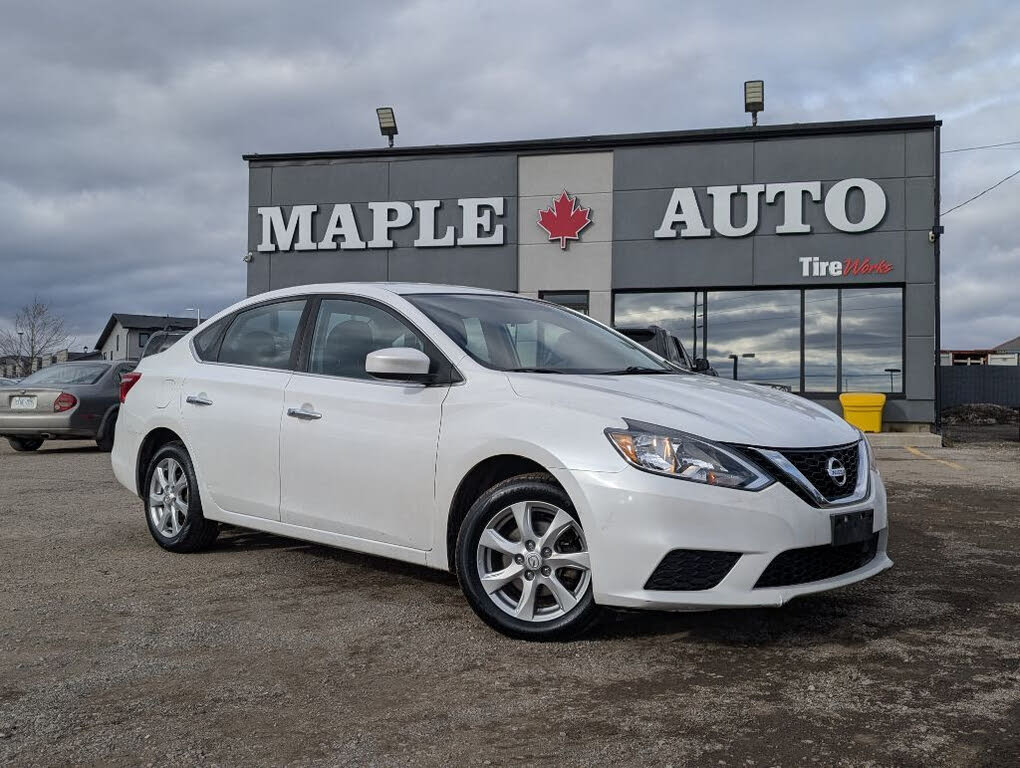 2018 Nissan Sentra SV FWD
