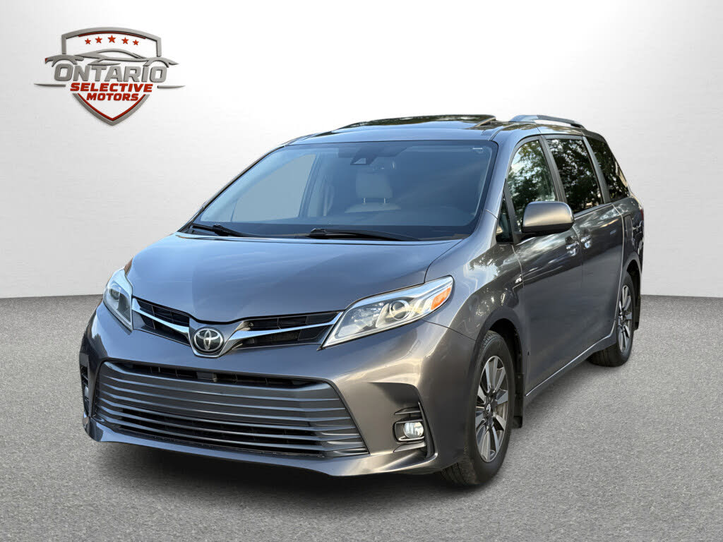 2018 Toyota Sienna XLE 7-Passenger AWD