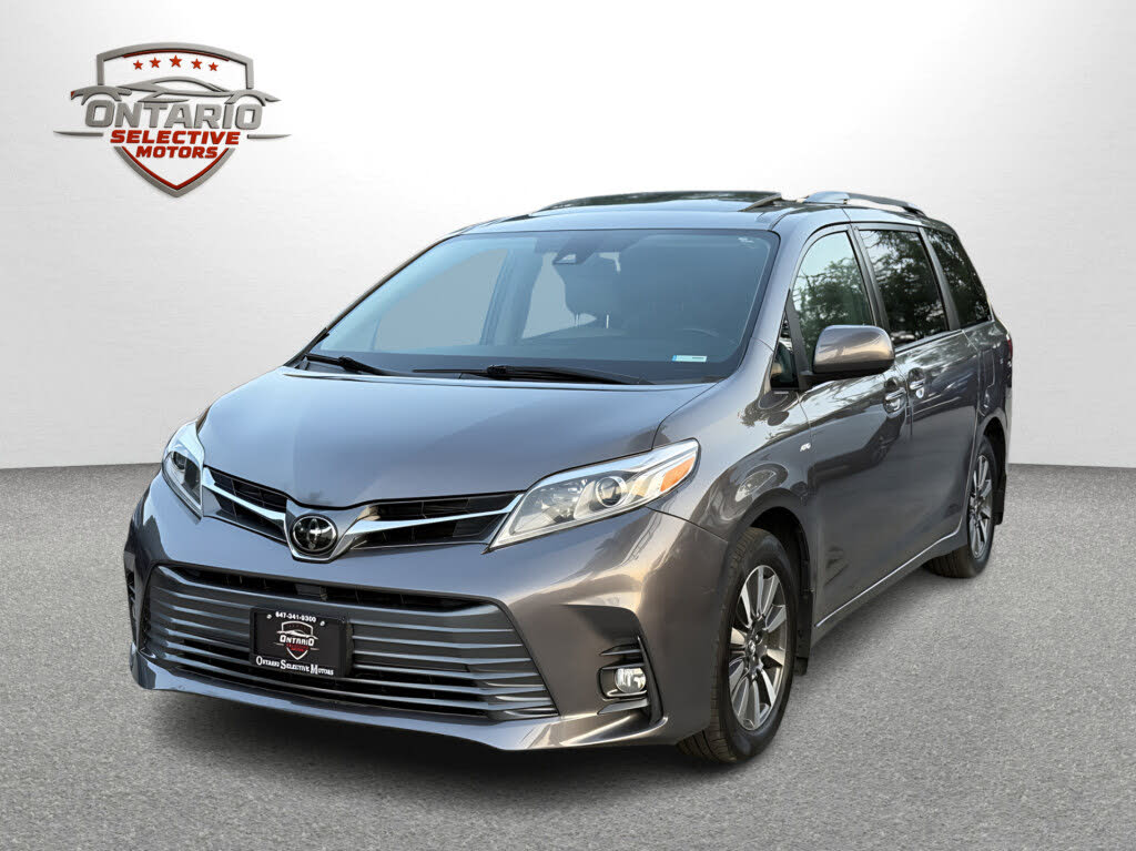 2018 Toyota Sienna XLE 7-Passenger AWD