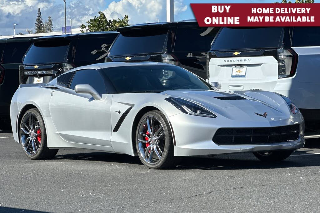 2019 Chevrolet Corvette Stingray 1LT Coupe RWD