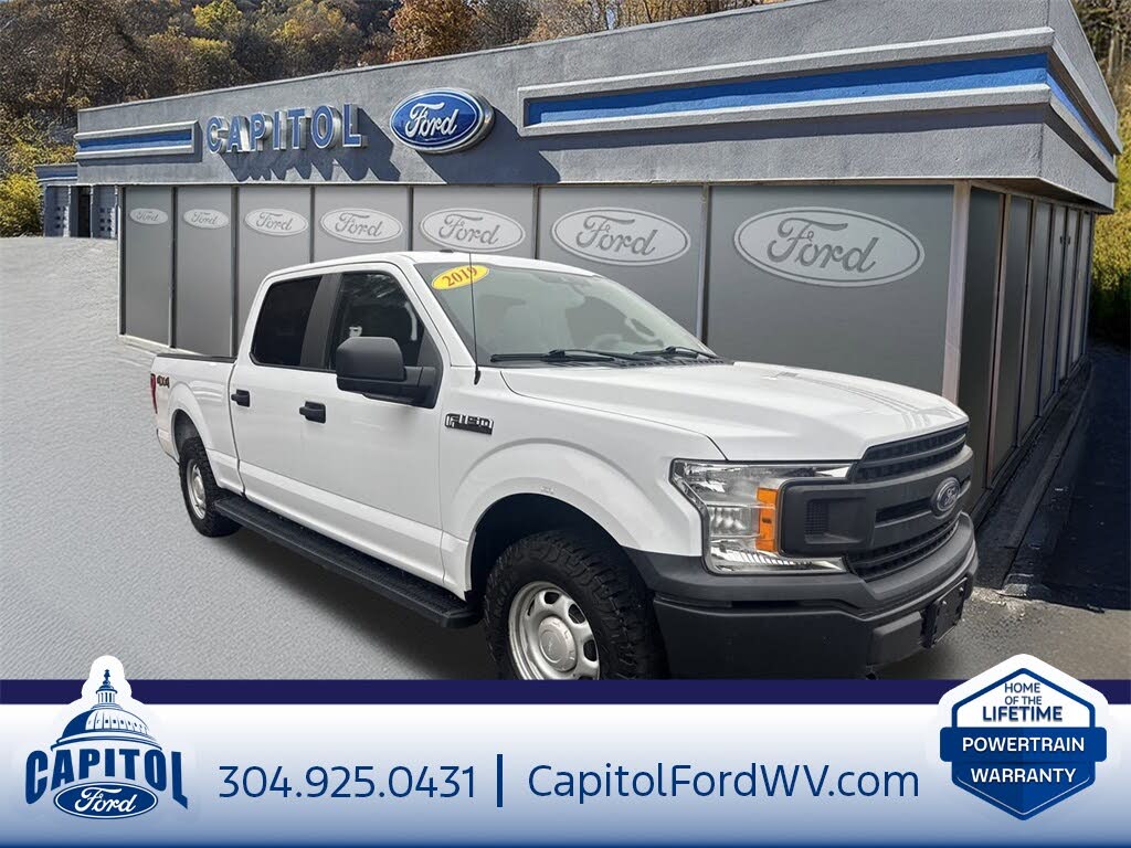 2019 Ford F-150 XL SuperCrew LB 4WD