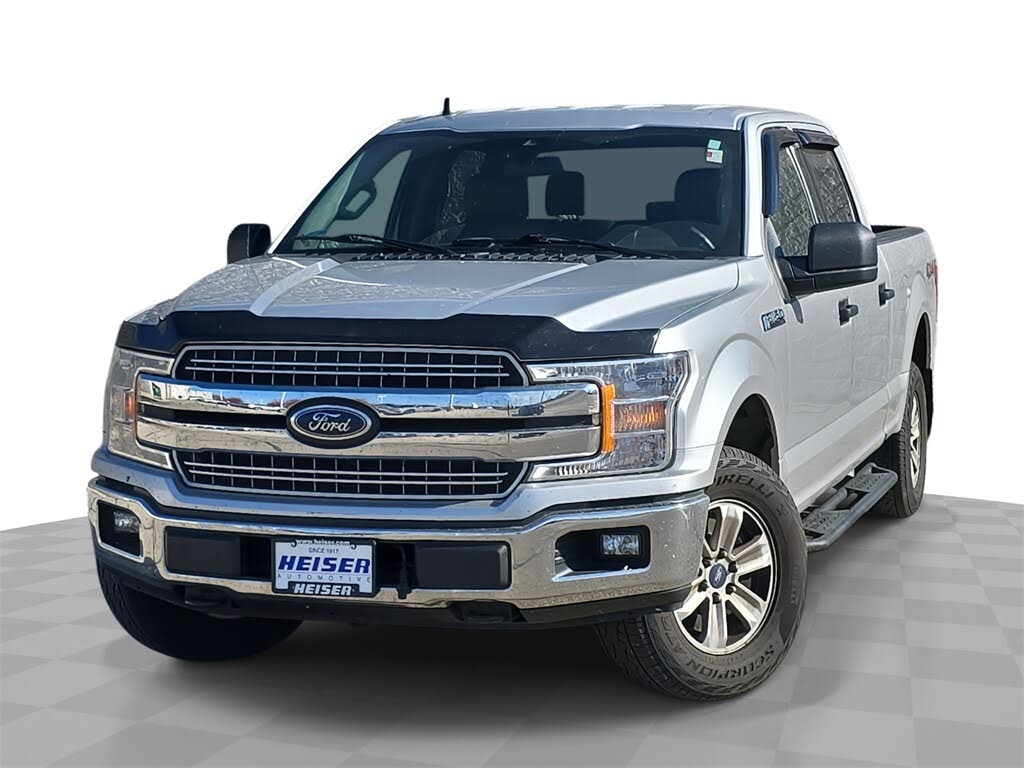 2019 Ford F-150 XLT SuperCrew LB 4WD