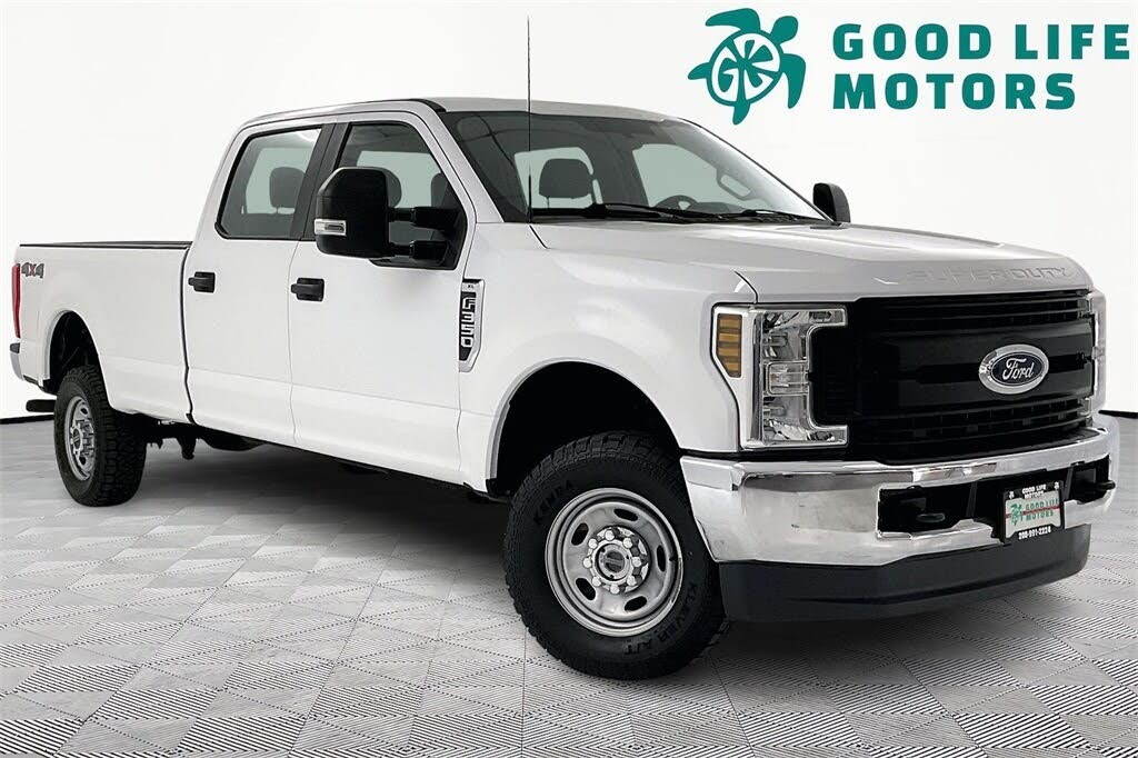 2019 Ford F-350 Super Duty XL Crew Cab 4WD