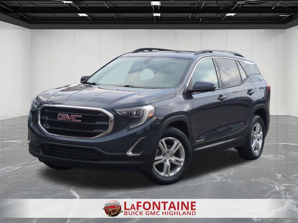 2019 GMC Terrain SLE AWD