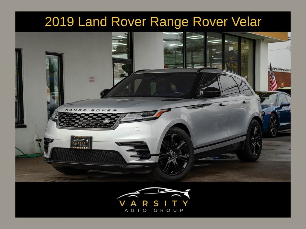 2019 Land Rover Range Rover Velar P340 R-Dynamic SE AWD