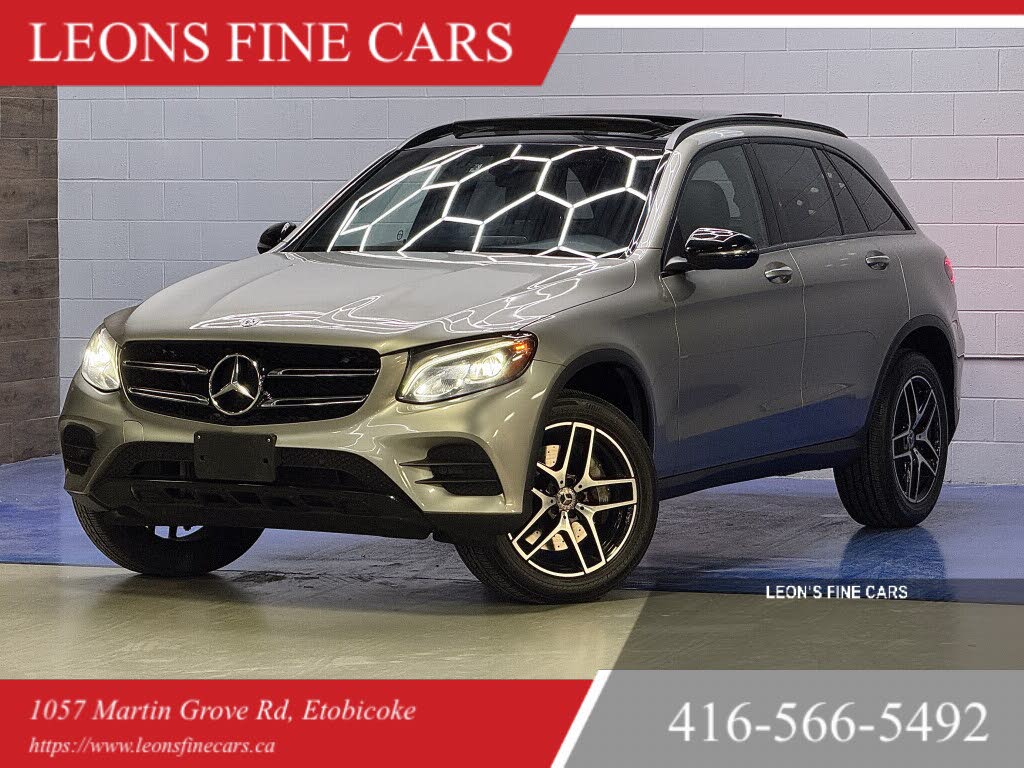 2019 Mercedes-Benz GLC 300 4MATIC