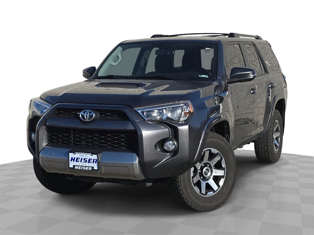 2019 Toyota 4Runner TRD Off-Road Premium 4WD