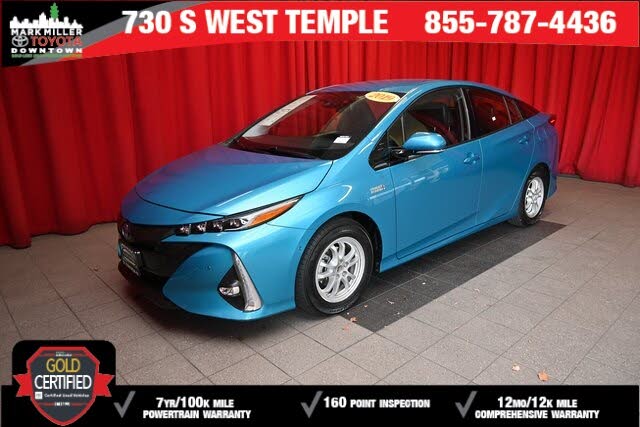 2019 Toyota Prius Prime Advanced FWD