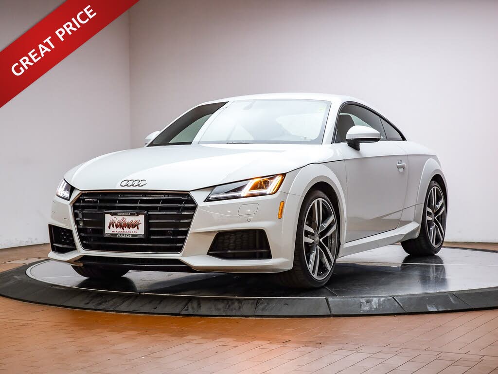 2020 Audi TT 2.0T quattro Coupe AWD