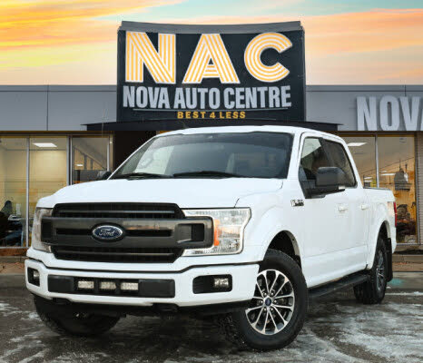 2020 Ford F-150 XLT SuperCrew 4WD