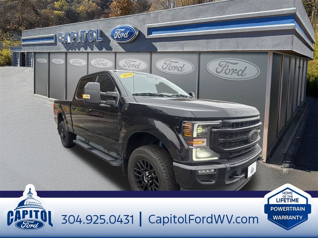 2020 Ford F-250 Super Duty Lariat Crew Cab 4WD