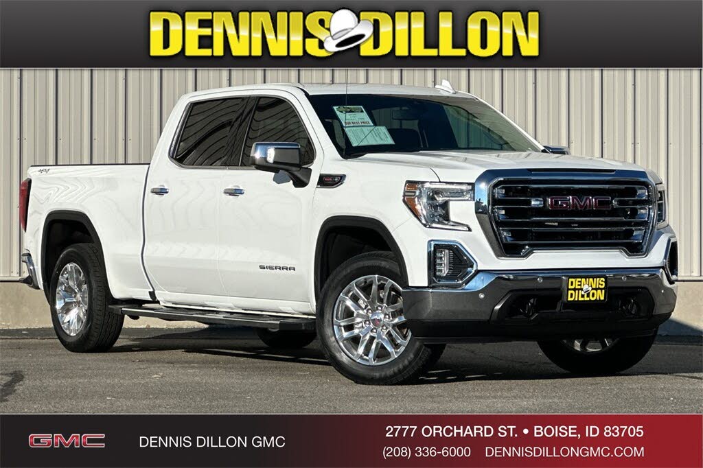 2020 GMC Sierra 1500 SLT Crew Cab 4WD