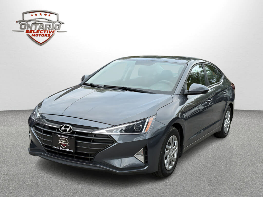 2020 Hyundai Elantra Essential FWD