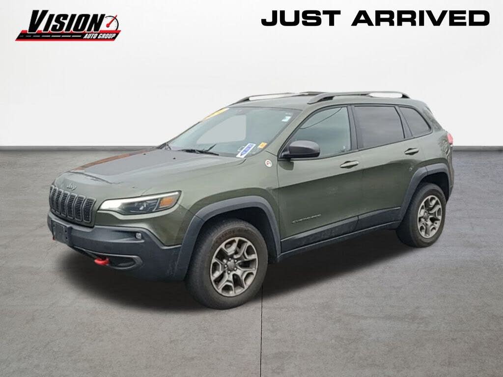 2020 Jeep Cherokee Trailhawk 4WD
