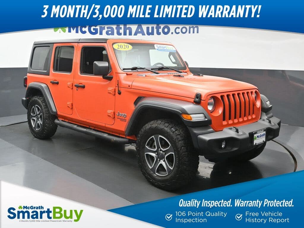 2020 Jeep Wrangler Unlimited Sport S 4WD