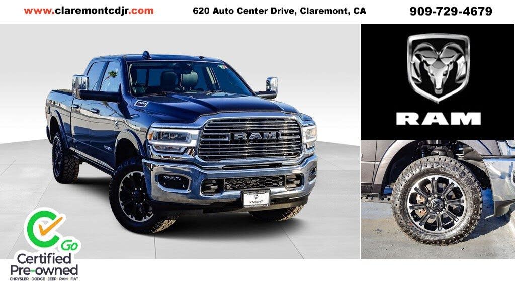 2020 RAM 2500 Laramie Crew Cab 4WD