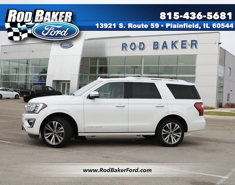 2021 Ford Expedition Platinum 4WD