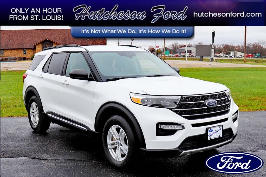 2021 Ford Explorer XLT AWD