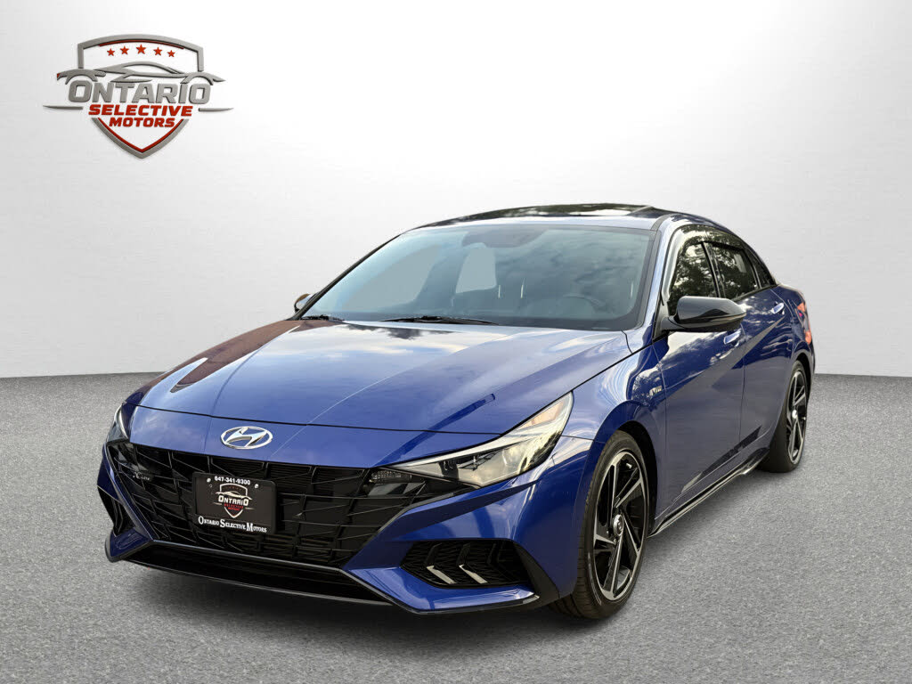 Hyundai Elantra N Line FWD 2021