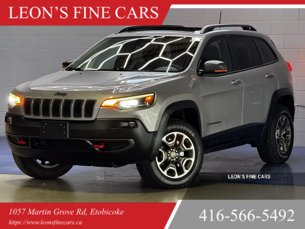 2021 Jeep Cherokee Trailhawk 4WD