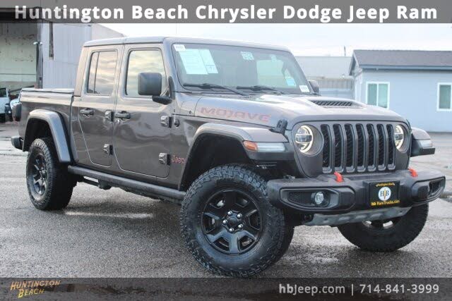 2021 Jeep Gladiator Mojave Crew Cab 4WD