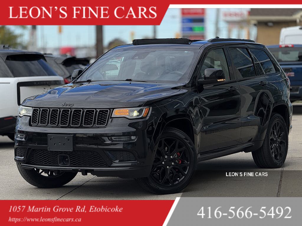 2021 Jeep Grand Cherokee Limited X 4WD