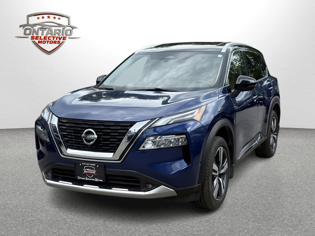 2021 Nissan Rogue Platinum AWD