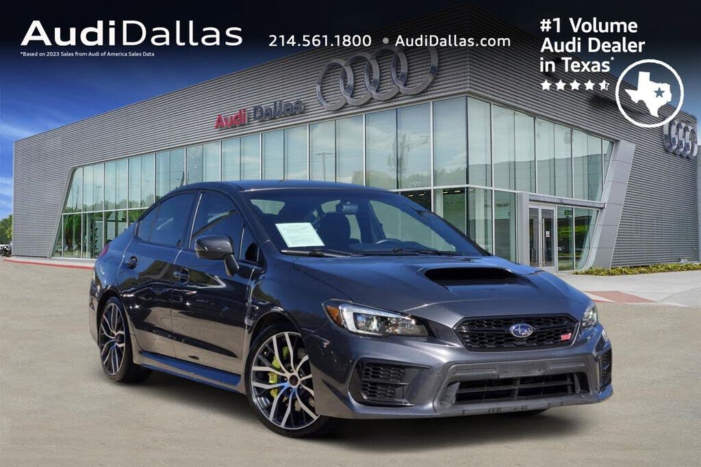 2021 Subaru WRX STI AWD
