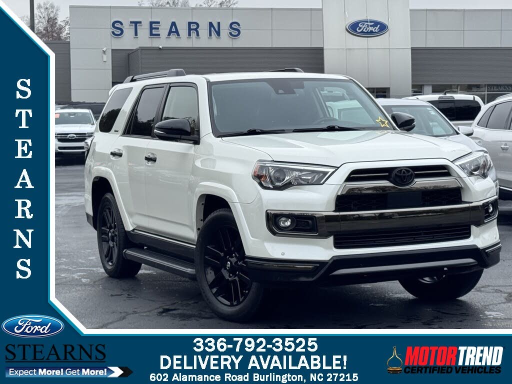 2021 Toyota 4Runner Nightshade Edition RWD