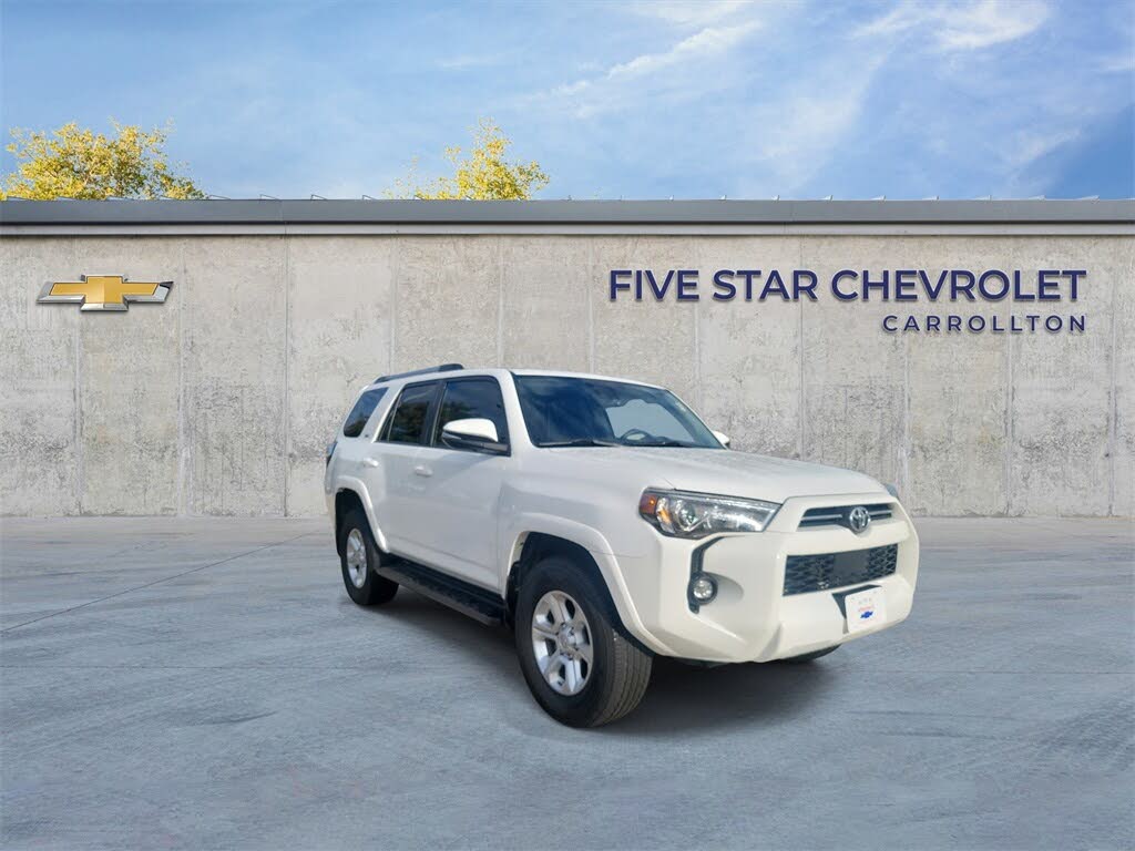 2021 Toyota 4Runner SR5 Premium 4WD