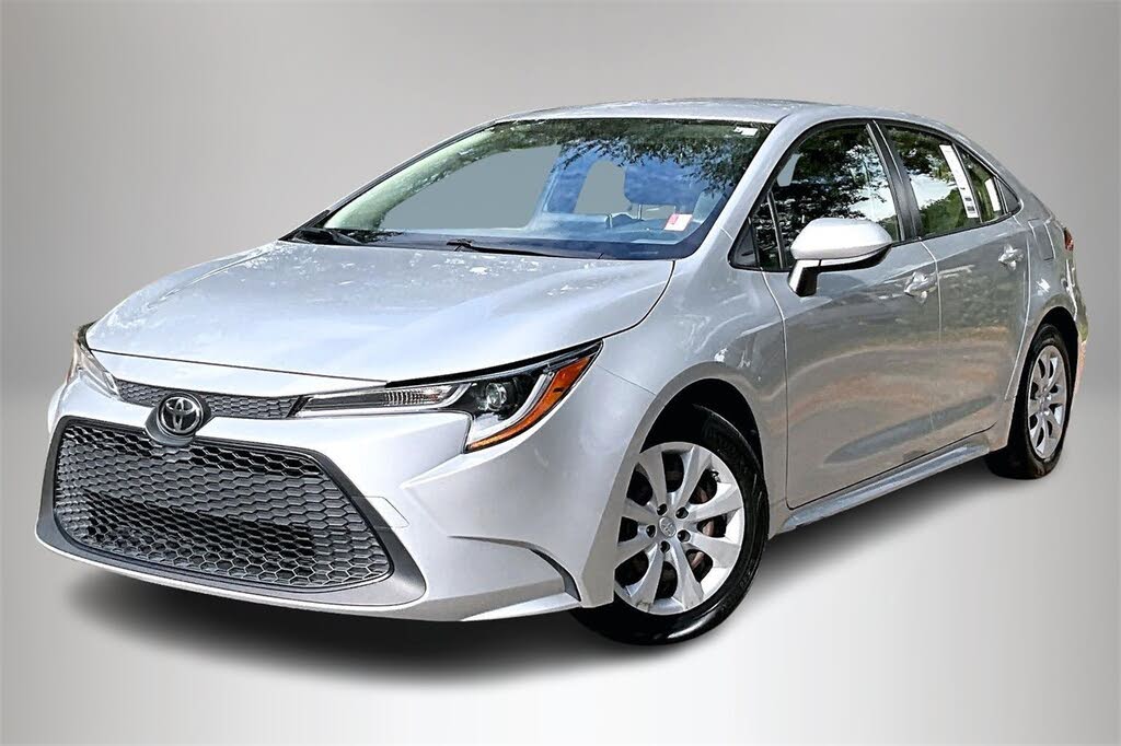 2021 Toyota Corolla LE FWD