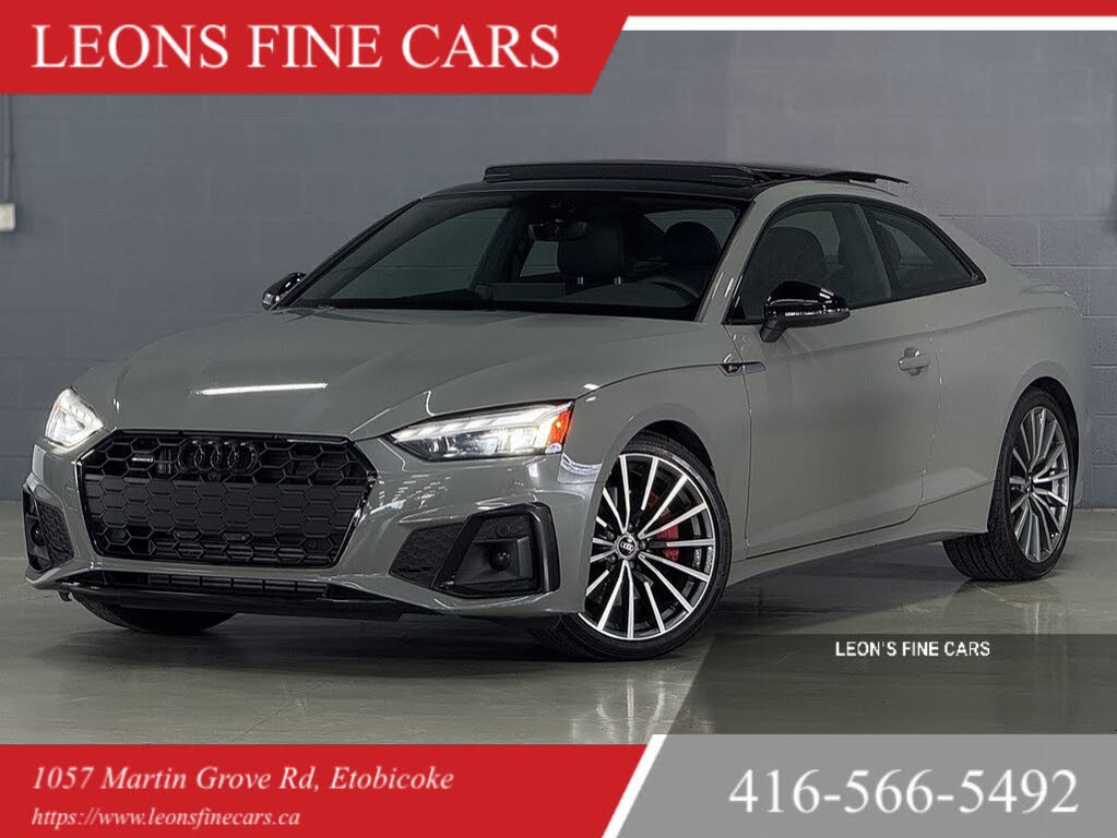 2022 Audi A5 quattro Progressiv 45 TFSI Coupe AWD
