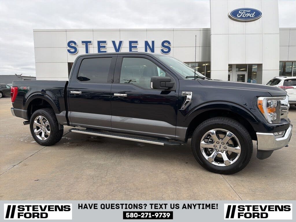 2022 Ford F-150 XLT SuperCrew 4WD