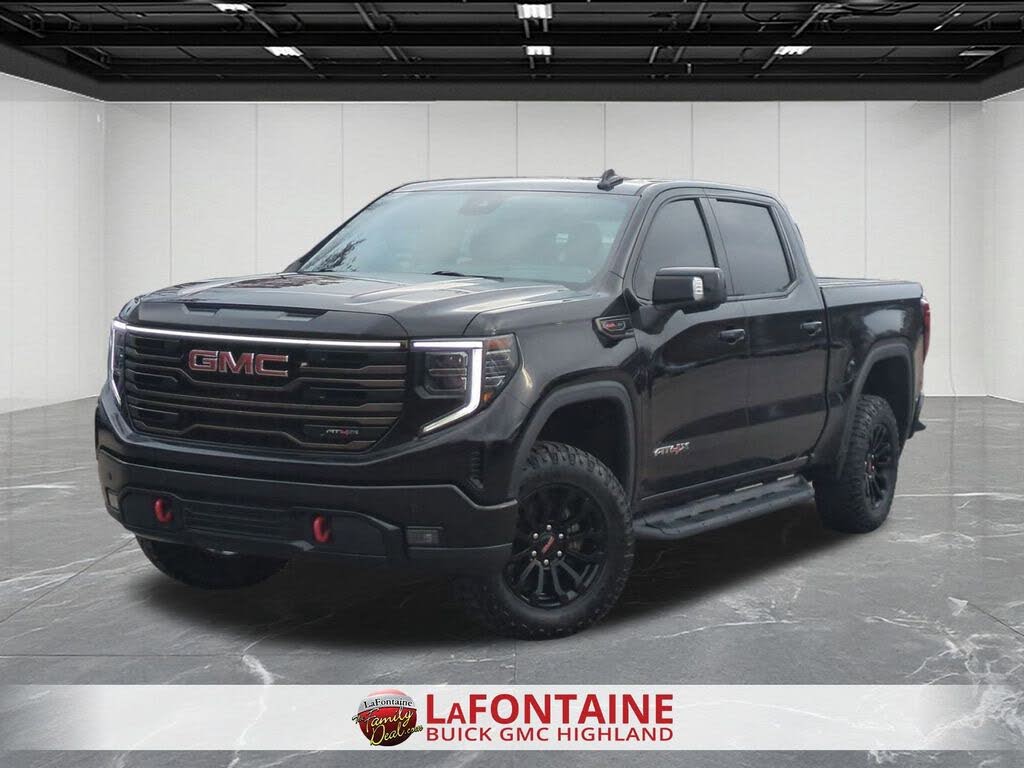 2022 GMC Sierra 1500 AT4X Crew Cab 4WD