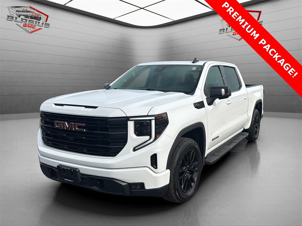 2022 GMC Sierra 1500 Elevation Crew Cab 4WD