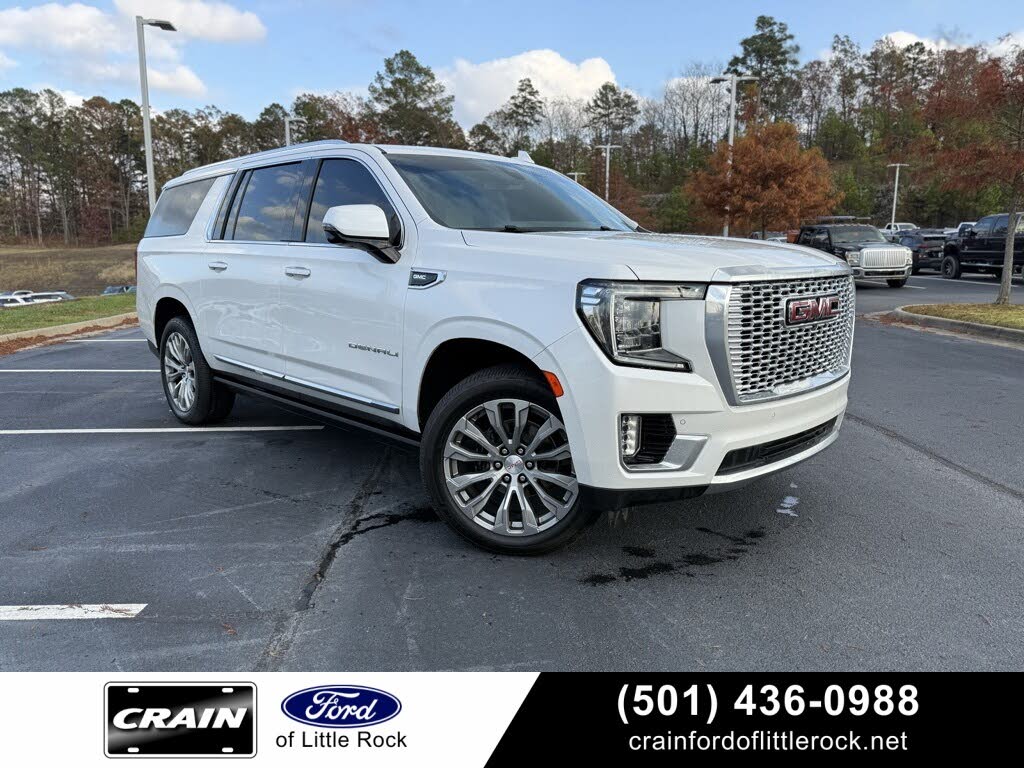 2022 GMC Yukon XL Denali 4WD