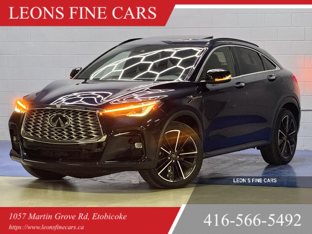2022 INFINITI QX55 Luxe AWD