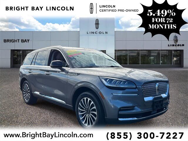 2022 Lincoln Aviator Reserve AWD