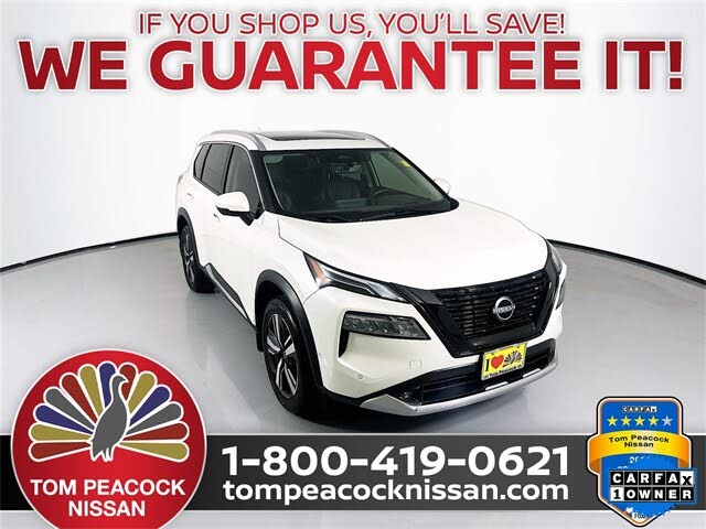 2022 Nissan Rogue Platinum FWD