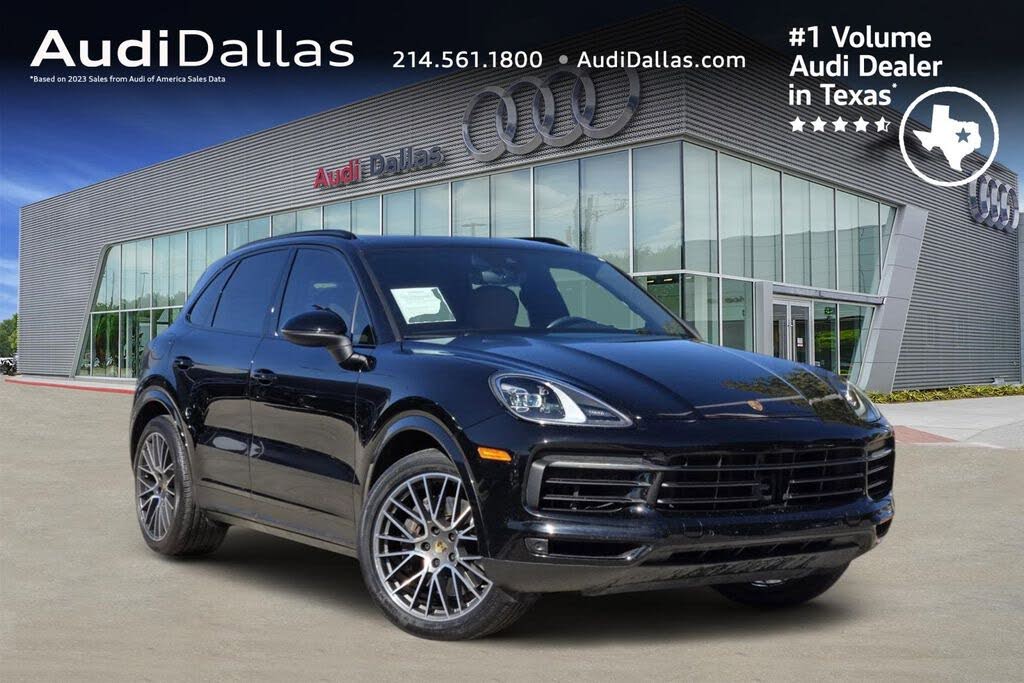 2022 Porsche Cayenne AWD