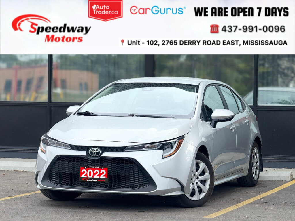 2022 Toyota Corolla LE FWD