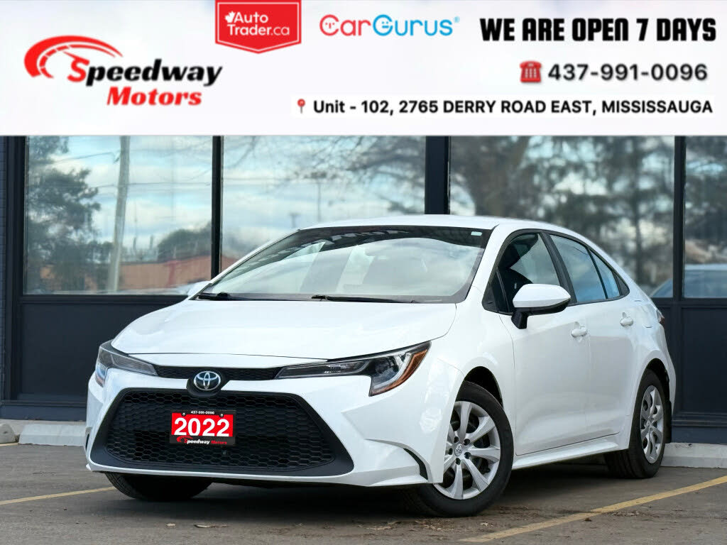 2022 Toyota Corolla LE FWD