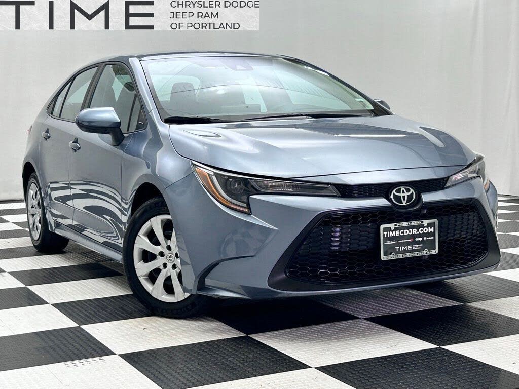 2022 Toyota Corolla LE FWD