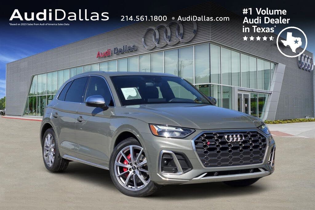 2023 Audi SQ5 3.0T quattro Premium Plus AWD