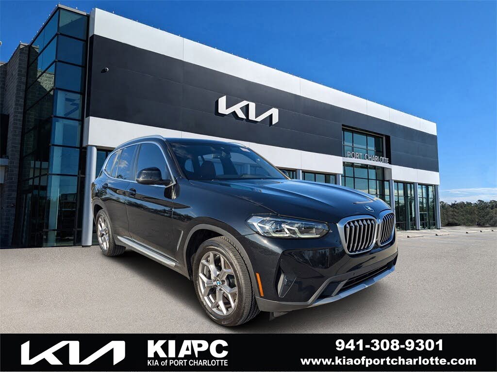 2023 BMW X3 sDrive30i RWD