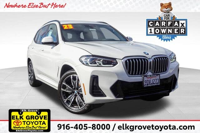 2023 BMW X3 xDrive30i AWD
